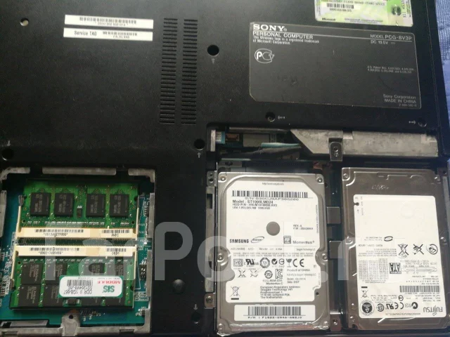 Sony VAIO PCG. 17", 1,8����, ��� 1536 ��, ���� 1 160���, WiFi: 1 ����