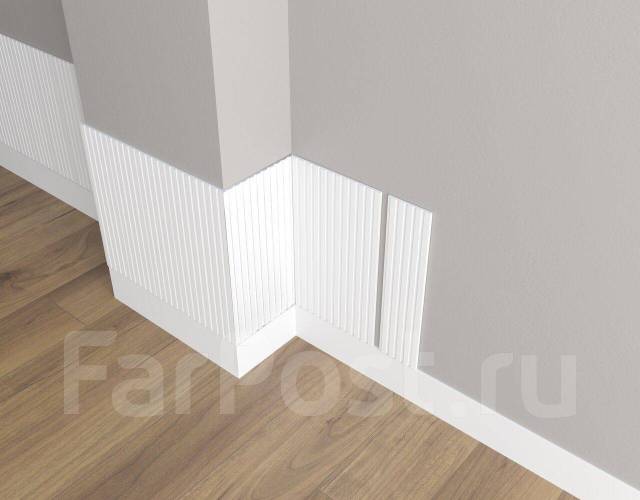 Панель стеновая DD904 3 Метра Decor-Dizayn из дюрополимера 3D Грани 150 ...