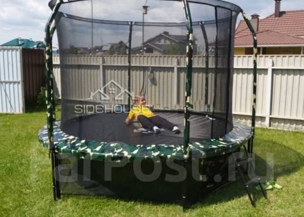 Детский батут Eclipse Space Military 16FT - Оборудование для бизнеса во ...