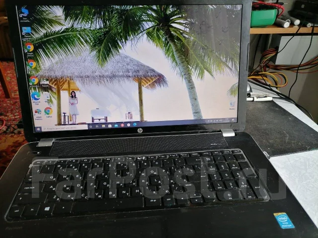 HP 17. 17.3", 2,4����, ��� 8 ��, ���� 500���, WiFi: 1, Bluetooth: 1, ����������� �� 1��. ����