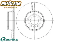 ���� ��������� �������� G-brake BMW X5 E70 / F15 X6 E71 / F16 07- GR-21047 ����
