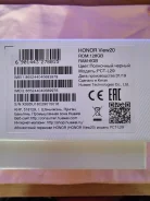 Honor View 20. �/�, ������, 4G LTE, Dual-SIM, ����������, NFC ����