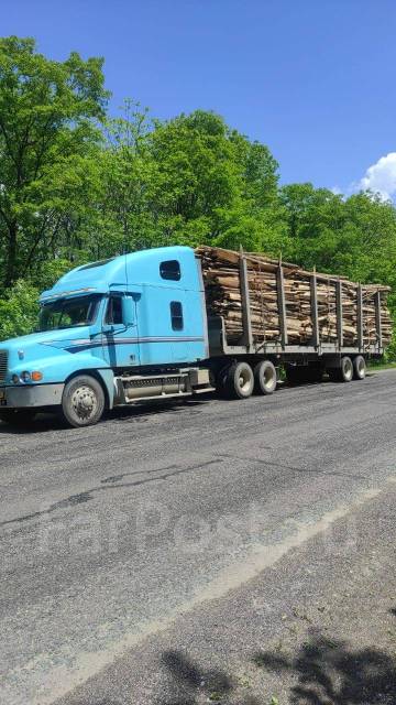 Горбыль дрова горбыль машина 50 м3 услуги лесовоза длиномер трал 3,7м ...