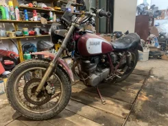 Yamaha SR400. 400����. ��., ��������, ��� ���, ������ �� �� ����