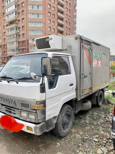 Toyota dyna 4wd двухкабинник