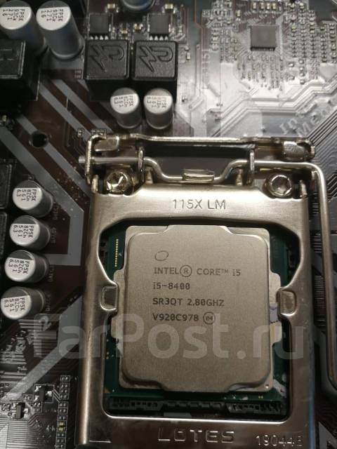 Процессор 6 ядер ! Intel Core i5-8400 (2.8GHz) LGA 1151-v2, б/у, в ...