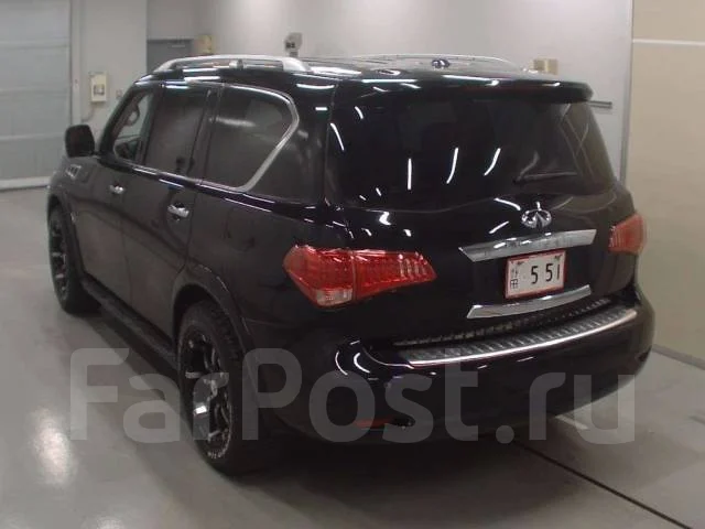 Infiniti QX56. �������, 4wd, 5.6 (405��.�.), ������, 62 000����. ��, �/�. ��� ����� �� ������������ ����