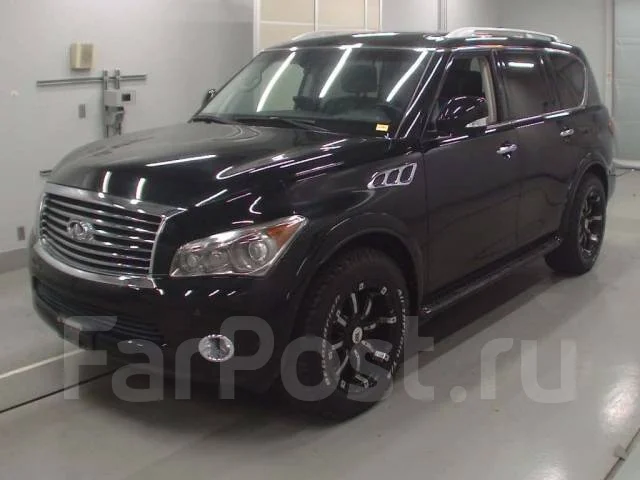 Infiniti QX56. �������, 4wd, 5.6 (405��.�.), ������, 62 000����. ��, �/�. ��� ����� �� ������������ ����