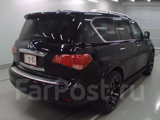 Infiniti QX56. �������, 4wd, 5.6 (405��.�.), ������, 62 000����. ��, �/�. ��� ����� �� ������������ ����