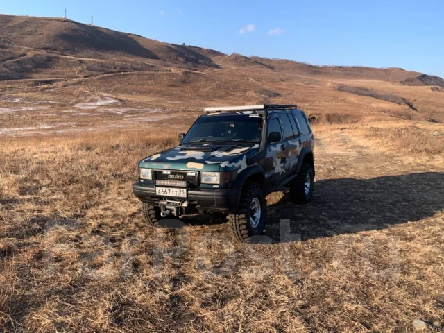 Isuzu Bighorn. �������, 4wd, 3.1 (145��.�.), ������, 189 000����. �� ����