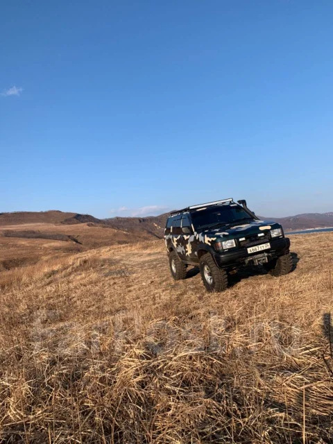 Isuzu Bighorn. �������, 4wd, 3.1 (145��.�.), ������, 189 000����. �� ����