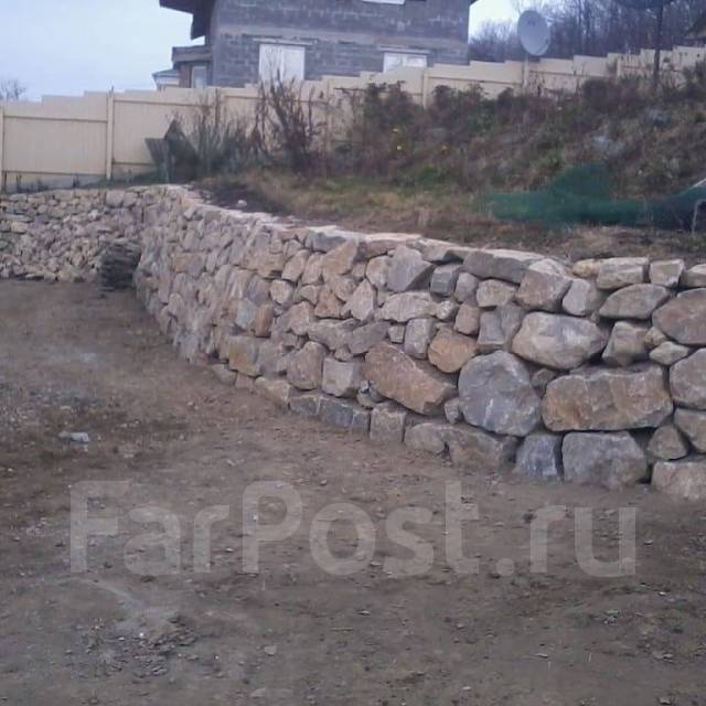 Укладка плитняка. Свой камень. Лестницы из плитняка. Облицовка ...