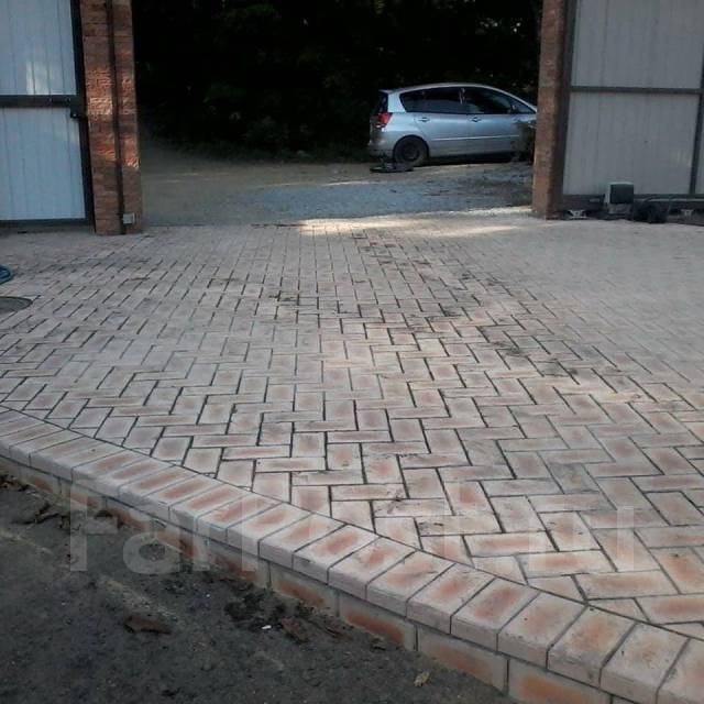 Укладка плитняка. Свой камень. Лестницы из плитняка. Облицовка ...