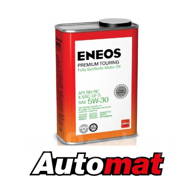 Моторное масло Eneos Premium Touring 5W-30 SN Fully Synthetic, 1л ...