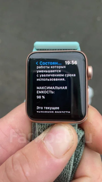 Apple Watch Series 3. NFC, IP67 ����