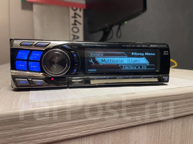 Alpine CDA-9855R ����