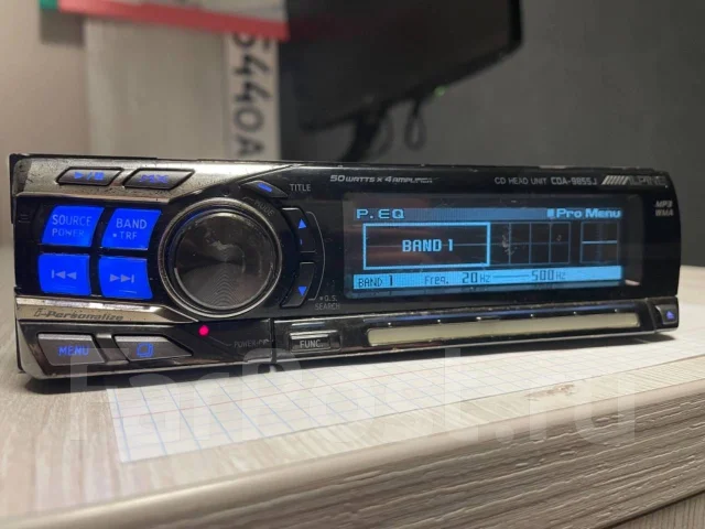 Alpine CDA-9855R ����