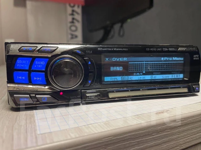Alpine CDA-9855R ����