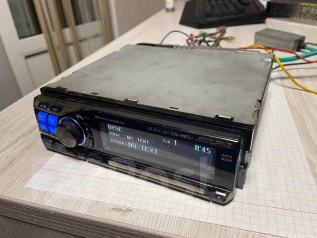 Alpine CDA-9855R ����