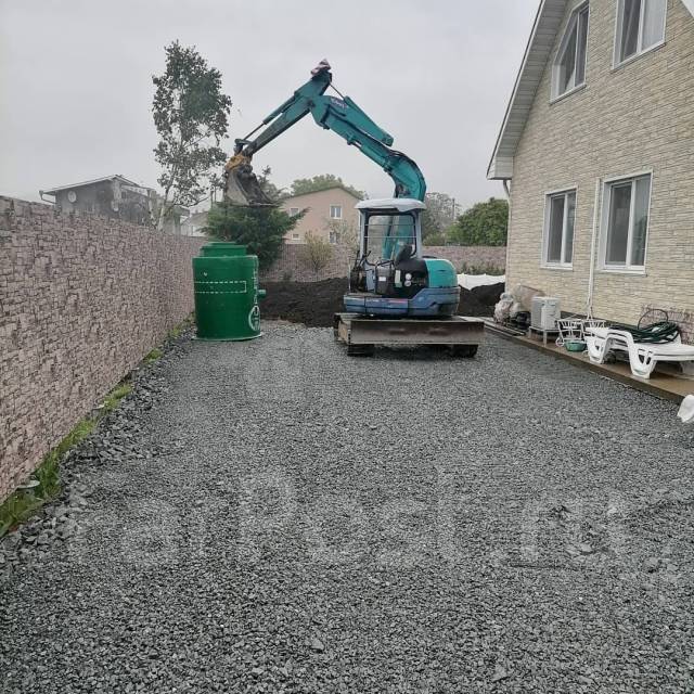 Установка септиков, Своя техника. Низкие цены в Находке