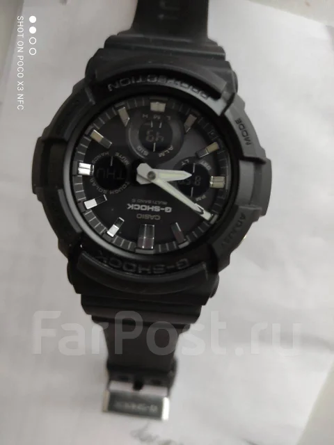 Продам часы кварцевые Casio G-Shock 5444 GAW-100B, Япония, оригинал -  Аксессуары и бижутерия во Владивостоке