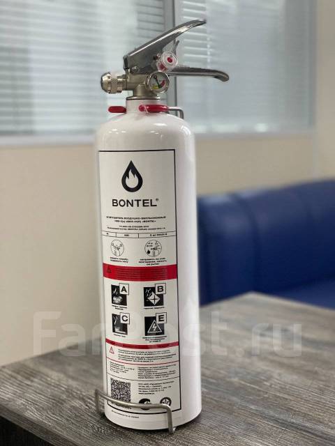 Огнетушитель Bontel ОВЭ-2 (Огнетушащие средства пожаротушения), новый ...