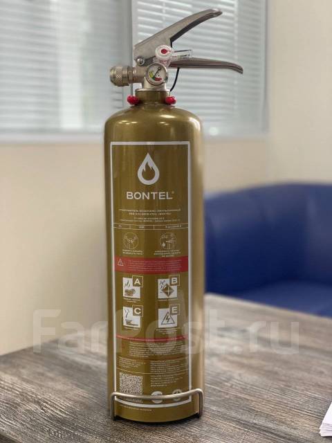 Огнетушитель Bontel ОВЭ-2 (Огнетушащие средства пожаротушения), новый ...