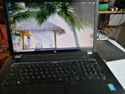 HP Pavilion 17. 17.3", 2,4����, ��� 8 ��, ���� 500���, WiFi: 1, Bluetooth: 1, ����������� �� 1��. ����