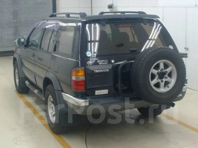 Nissan Terrano. �������, 4wd, 2.7 (130��.�.), ������, 108 000����. ��, �/�, ��� ���. ��� ����� �� ������������ ����