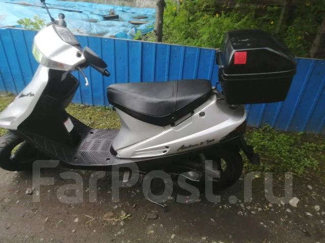 Suzuki Address V100. ��������, ���������, ��� ������� ����