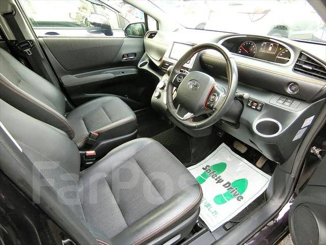 Toyota Sienta. �������, ��������, 1.5 (109��.�.), ������, 70����. ��, �/�. ��� ����� �� ������������ ����