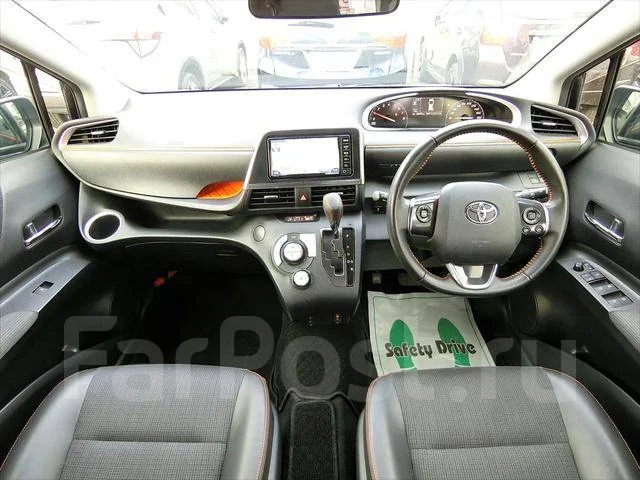 Toyota Sienta. �������, ��������, 1.5 (109��.�.), ������, 70����. ��, �/�. ��� ����� �� ������������ ����