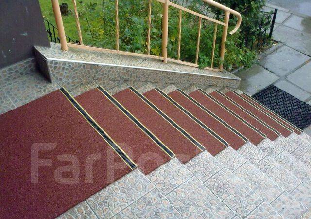 Покрытие из резиновой крошки в рулонах в Уссурийске