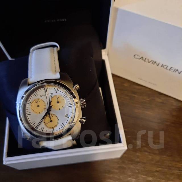 Calvin Klein Achieve Quartz 10 800