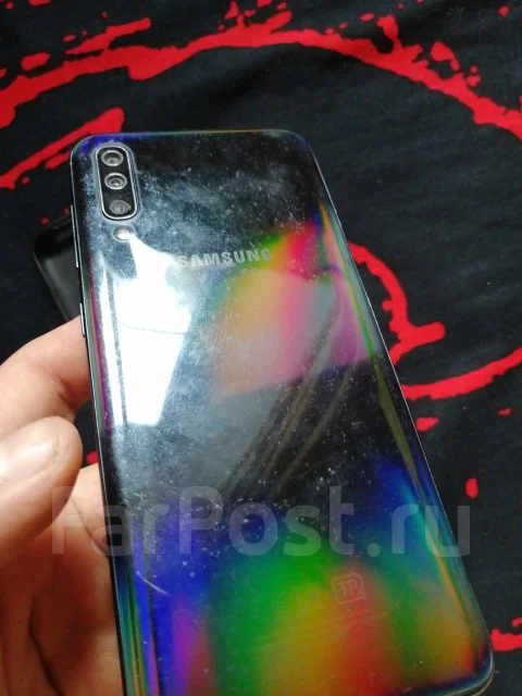Samsung Galaxy A50. �/�, 4G LTE, Dual-SIM, ����������, NFC ����