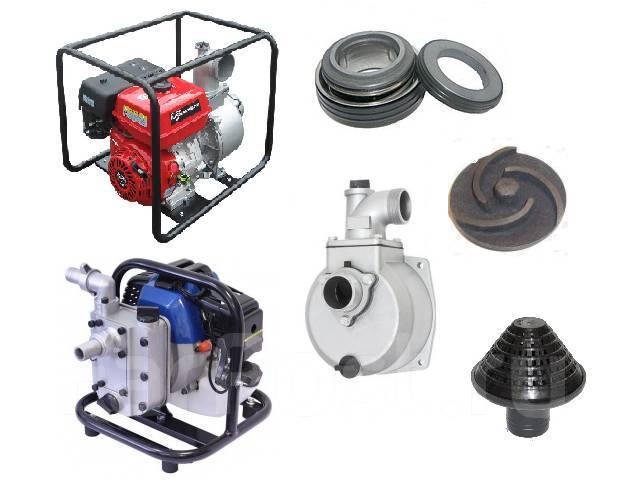 Ремонт мотопомп в СПБ без посредников в "Аверс-Техно"