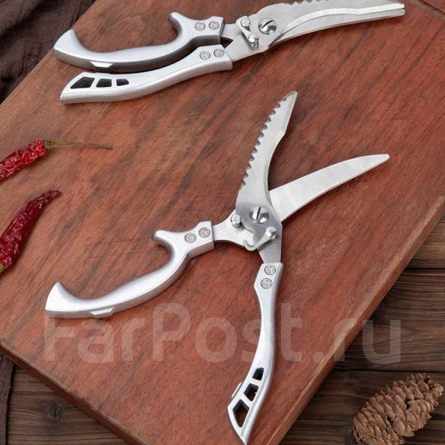 Ножницы кухонные для разделки краба, рыбы, птицы - Оборудование для ...