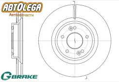 ���� ��������� �����. G-brake Hyundai Santa FE CM/DM/KIA Sorento XM 09- GR-21553 ����