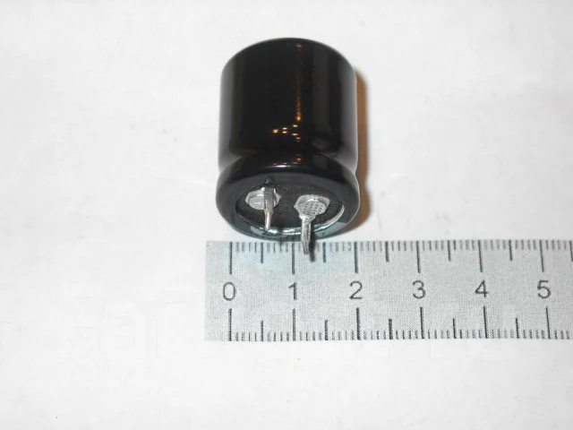 Конденсатор электролитический Samhwa 400V 82мкФ HK 105C (M) HC 85C (M ...