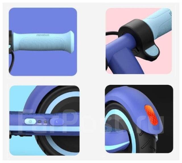 Электросамокат детский Xiaomi Ninebot eKickScooter Zing E8, новый, в ...