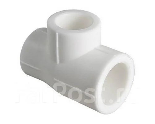 Тройник перех. PPR полип Ду50, по самой низкой цене, в наличии. Цена ...