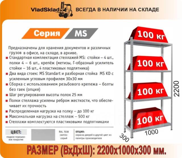 В какой последовательности необходимо выставлять товар на пустой полочный стеллаж