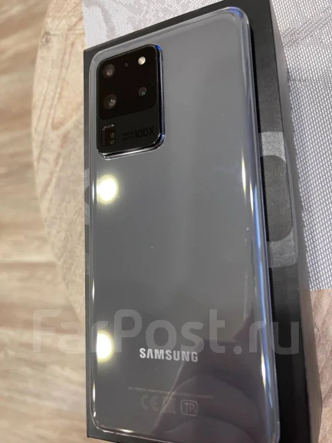 Samsung Galaxy S20 Ultra. �/�, �����, 4G LTE, 5G, Dual-SIM, NFC ����