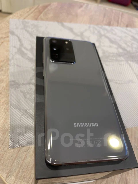 Samsung Galaxy S20 Ultra. �/�, �����, 4G LTE, 5G, Dual-SIM, NFC ����