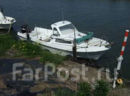 Yamaha Fish 22. 1978 ���, ����� 6,75��., ��������� ���������, 70��.�., ������ ����