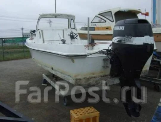 Yamaha Fish 22. 1978 ���, ����� 6,75��., ��������� ���������, 70��.�., ������ ����