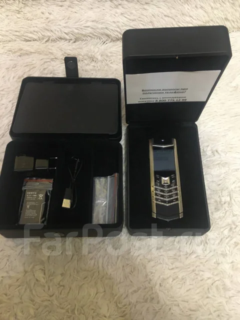Vertu Signature S Design. �/�, �����������, ��������� ����