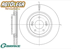 ���� ��������� �����. G-brake Hyundai I40/IX35/KIA Optima 10- K5 CEE`D GR-21302 ����