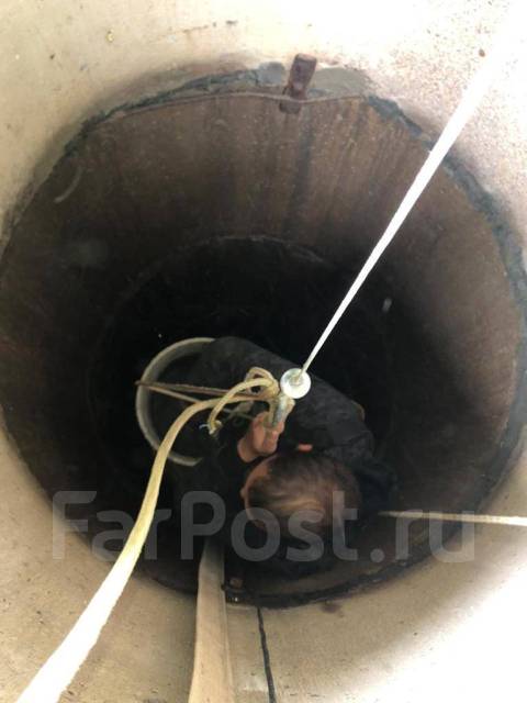 Чистка скважин и колодцев! Телеинспекция! Подъем застрявших насосов в ...