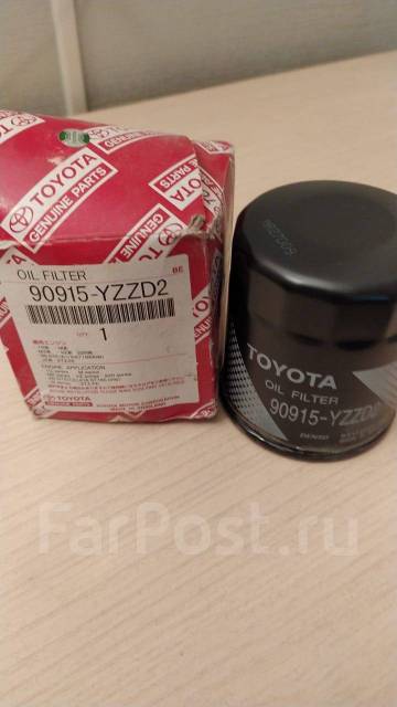 Фильтр масляный Toyota 90915-YZZJ3 купить во Владивостоке по цене: 500 ...